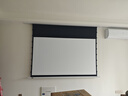 英微（IN&VI）投影幕布嵌入式THL4K软白92英寸16:9隐藏式天花家用幕布电动拉线投影仪幕布自动升降投影机屏幕 实拍图