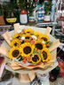 艾斯维娜鲜花速递向日葵混搭花束生日礼物全国同城配送 11朵向日葵花束 实拍图