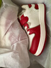 江博士学步鞋运动鞋秋季男女童舒适休闲国货儿童鞋B14243W001米/红28 实拍图