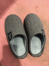 洁丽雅家居棉拖鞋男士2025新款家用秋冬季室内保暖大码抗菌防臭拖鞋女冬 深灰 【99%抗菌 二代升级】 42-43 【适合41-42码】 实拍图