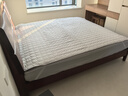 京东京造超能大白 3M床垫保护垫防水防污7A抗菌A类可折叠 床垫款 白1.8m 实拍图