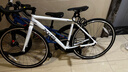喜德盛公路自行车RC200入门休闲14速变速铝合金车架公路车 2025款RC200 白/灰 700C*480（建议身高165-175） 实拍图