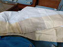 水星家纺枕套纯棉100%全棉枕头套单件A类枕头罩床上用品对枕套48x74cm 实拍图