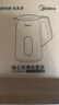 美的（Midea）电热水壶烧水壶自动断电保温一体316L不锈钢 保温水壶7段调温恒温壶 1.7升17X304-PRO 实拍图