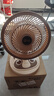 骆驼电风扇家用电扇台式多功能小型风扇学生宿舍桌面风扇可摇头静音办公室桌面台扇 米色台扇【摇头/2档位】 标配【1.3米电源线】 实拍图
