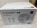 酷晨（CUCHEN）电饭煲4L 3-4人IH加热电饭锅不粘锅 多功能烹饪 24h预约 创新半密封一体式电磁盘 一级能效 Q08 实拍图