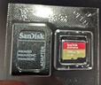 闪迪（SanDisk）256GB TF(MicroSD)内存卡 4K极速金卡A2 V30 U3行车记录仪 运动相机无人机 监控存储卡 读190MB/s 实拍图
