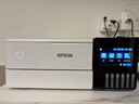 爱普生（EPSON）L8168 高端家用6色照片A4一体机（彩色触屏 自动双面 打印复印扫描 AI学习打印机) 实拍图