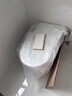 箭牌（ARROW）轻智能马桶低水压脚触翻盖翻圈抗菌离座自动冲水座圈加热坐便器 【轻音劲冲|脚触冲水】1176-U 305坑距 实拍图