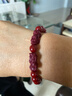 【正品】招财貔貅朱砂手串本命年转运珠手链女送老公老婆礼物 C01招财貔貅朱砂手串8MM 实拍图