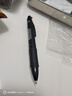 得力(deli)多功能4色圆珠笔 0.7mm子弹头按动笔原子笔中油笔 (黑红蓝绿) 12支/盒 33390 实拍图