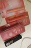 卡姿兰（Carslan）花卉彩色润唇膏升级版保湿护唇滋养唇部防干裂三支装 (01 09 10) 实拍图