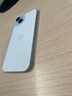 Apple/苹果 iPhone 15 (A3092) 128GB 蓝色 支持移动联通电信5G 双卡双待手机 实拍图
