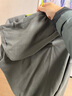 京东京造【100%长绒棉】连帽卫衣男秋季外套男装衣服长袖t恤 极致灰 M 实拍图
