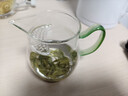 高茗 公道杯耐热玻璃透明一体月牙过滤茶水分离杯泡茶公杯分茶器茶具 企鹅公杯【350ml】 实拍图