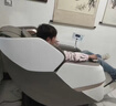 海尔（Haier）按摩椅家用全身太空舱零重力2025十大品牌电动智能按摩沙发椅摇摇椅生日礼物实用送父母H3-317-WU1 实拍图