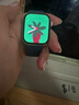 Apple/苹果 Watch Series 10 智能手表GPS款42毫米银色铝金属表壳丹宁色运动型表带M/L MX1K3CH/B 实拍图