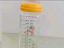 佩奇妈妈新生儿奶瓶0-6个月婴儿玻璃奶瓶宽口径宝宝龙年生肖奶瓶260ml 实拍图