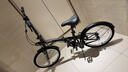 迪卡侬TILT100折叠车20寸男女轻便便携城市通勤上班轻量单车OVB1 黑色 20英寸 实拍图