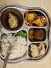膳大皇（SHDO）真316不锈钢分格餐盘儿童学生饭盒带盖成人食堂打饭自助快餐盘隔 汉堡316五格【带汤碗】无盖 实拍图