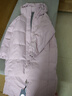 雅鹿羽绒服女冬季2025新款男女情侣长款宽松过膝加厚防寒抗冻中性外套 粉色 L (165) 【推荐125-140斤】 实拍图