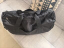 梵者干湿分离健身包手提旅行包男运动斜挎包大容量短途出差行李收纳袋 黑色升级款加大号 实拍图