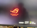 华硕（ASUS）ROG XG27ACMEG 27英寸显示器2K电竞显示器2K 240Hz超频260Hz HDR400 G-Sync 0.3ms响应 HDMI 2.1 实拍图