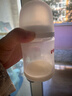 贝亲（Pigeon）玻璃奶瓶宽口径防胀气160ml S号奶嘴 1月+ AA186  实拍图