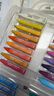 得力（deli）36色学生三角杆丝滑油画棒儿童蜡笔(内含5张填色卡)女孩儿童 实拍图