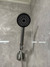 九牧（JOMOO）不锈钢编织管手持花洒双扣耐高温花洒软管 2米 H2101-200103C-4 实拍图