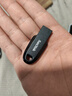 闪迪（SanDisk）64GB USB3.2 U盘 CZ550黑色 读速100MB/s 安全加密 数据恢复 学习办公电脑车载 高速大容量优盘 实拍图