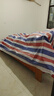 源兴（YUANXING）彩条布户外防雨布防水布加厚塑料布篷布装修遮阳雨布花油布 3x5米 实拍图