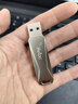 朗科（Netac）大容量u盘 Type-C双接口 USB3.2 高速U盘 U782C 银灰色手机电脑两用学习办公电脑车载优盘定制logo Type-C接口手机电脑两用【标配版】 64GB 实拍图