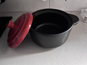 爱仕达（ASD）砂锅煲汤锅炖锅4.5L新陶煲仔饭沙锅浅汤陶瓷煲RXC45B3WG-C 实拍图