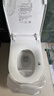 九牧（JOMOO）轻智能马桶家用马桶一体机虹吸无水压限制抗菌坐便器白魔方SQ8450 【旋风魔力泡】0压限制+脚感冲水 305/300mm (295-390以内选择) 实拍图