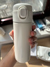 富光保温杯抗菌304不锈钢孕妇女高颜值学生便携吸管茶水杯子420ml 实拍图