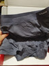 猫人（MiiOW）男士内裤男120S莫代尔无痕7A抗菌平角裤钱币提花送男友四角短裤头 (莫代尔)孔雀蓝+珊瑚灰+铁灰 3条 2XL （推荐130-150斤） 实拍图