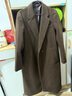 优衣库合作款/女装长大衣/25秋冬新款479666 38 深褐色 S 实拍图