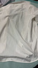 啄木鸟（TUCANO）衬衫男士夏季短袖衬衣商务正装纯色休闲时尚百搭男装 白色 3XL 实拍图