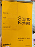 国誉（KOKUYO）【全网低价】螺旋笔记本子Gambol竖翻本线圈上翻本6x9寸 中央分栏 80张/本 12本 WCN-S6090 实拍图