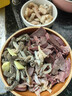 荤八厨 内蒙古羊杂2斤净重 新鲜羊肉羊杂生鲜羊肚羊头肉羊肠火锅食材 实拍图