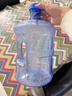 拜杰纯净水桶 桶装水水桶 矿泉水桶饮用水饮水机水桶手提户外桶 7.5L 实拍图