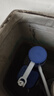 海立马桶水箱配件老式抽水坐便器厕所蹲坑ABS进水阀20-32cm通用SJ02蓝 实拍图