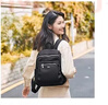 莱夫双肩包女背包轻便时尚包包女包休闲旅行大学生书包 实拍图