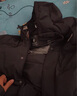 斯凯奇（Skechers）羽绒服连帽保暖外套休闲短款大衣男女同款L324U154 实拍图