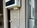 美的（Midea）14升燃气热水器天然气热水器家用即热强排变频恒温低水压启动水气双调防冻HWF Pro/MK1国家补贴15% 14L 变频恒温HWFpro恒温新升级 天然气 实拍图
