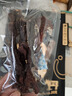 蒙都 超干粗条牛肉干 原味200g 约九成风干 零食 肉干肉脯 清真 实拍图
