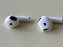 Apple/苹果 AirPods 4 搭配USB-C充电盒 苹果耳机 蓝牙耳机 适用iPhone/iPad/Mac 四代 实拍图