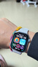 华为HUAWEI WATCH FIT 4 悦动白氟橡胶表带 华为运动智能手表超轻薄大屏潮流运动蓝牙通话睡眠监测fit4 实拍图