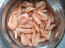 仁豪水产 熟冻北极甜虾 净重1斤 60-85只/袋 即食冰虾 解冻即食 家庭聚餐 实拍图